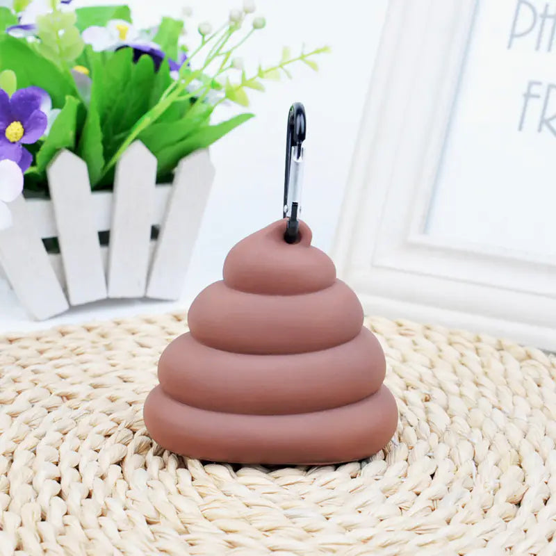 Amusing Poop Bag Dispenser