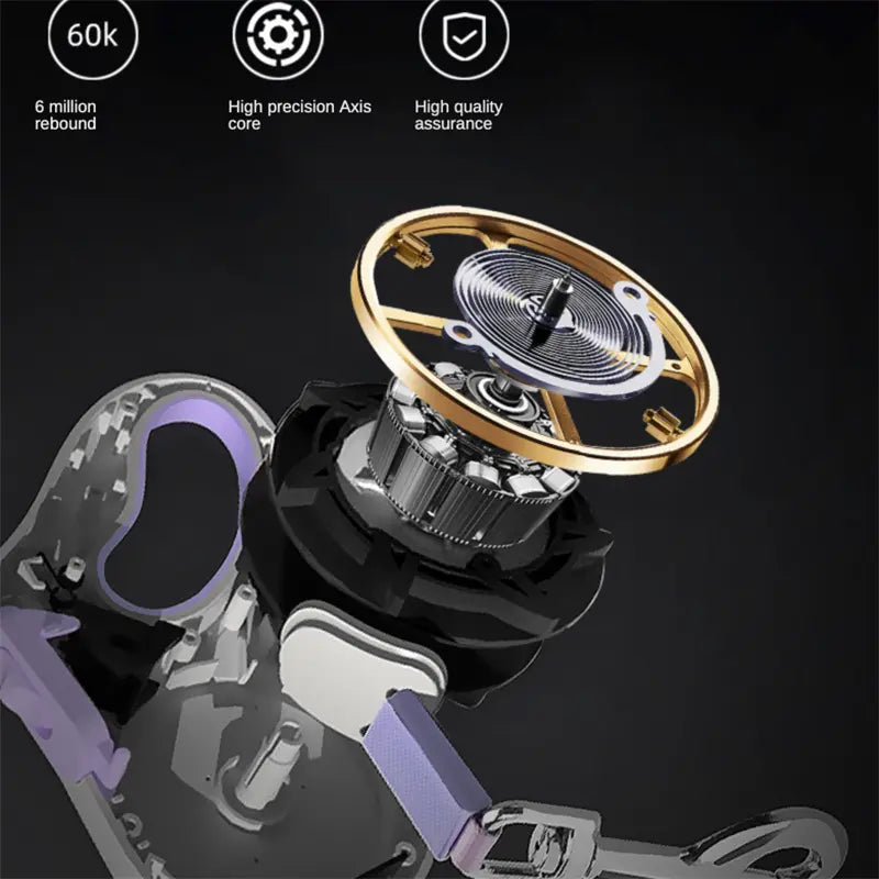 LED Light Up Retractable Leash