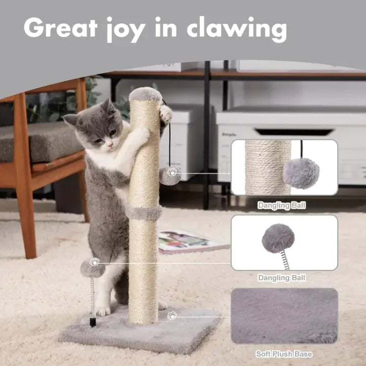 Cat Scratch Tower - 2 Sizes - PetStars.Store
