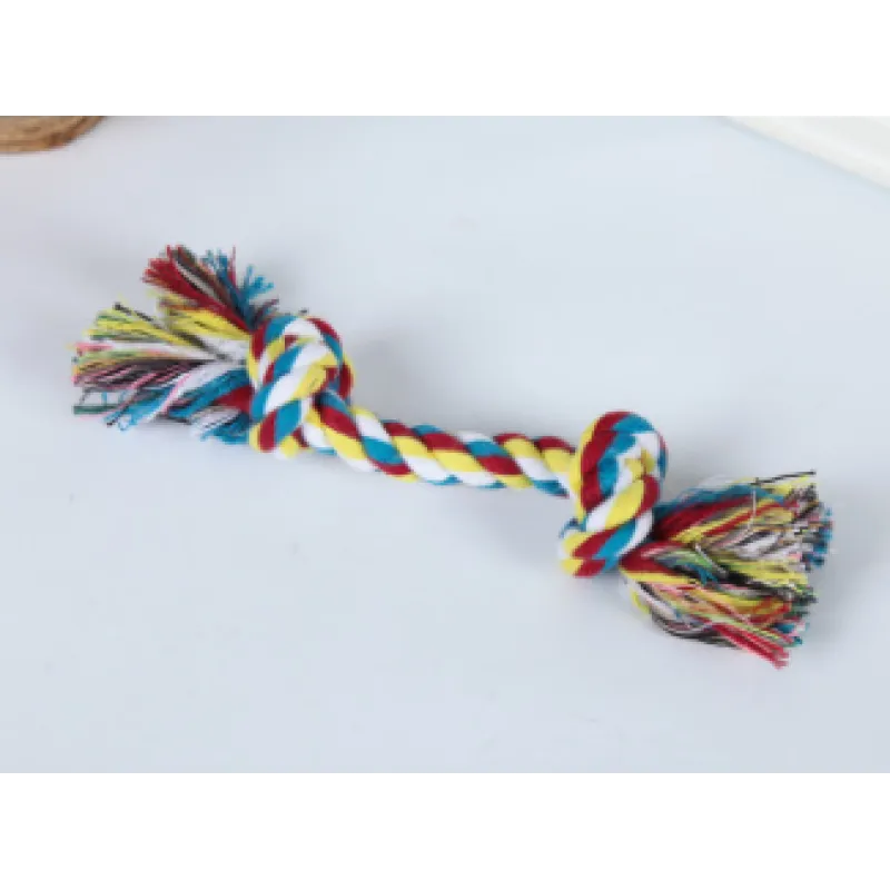 Dog Rope Chew Toy - in 3 Sizes (18cm)