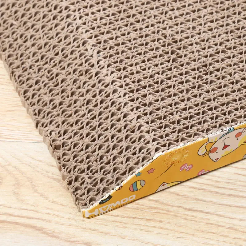 T-Shaped Scratching Board with Catnip