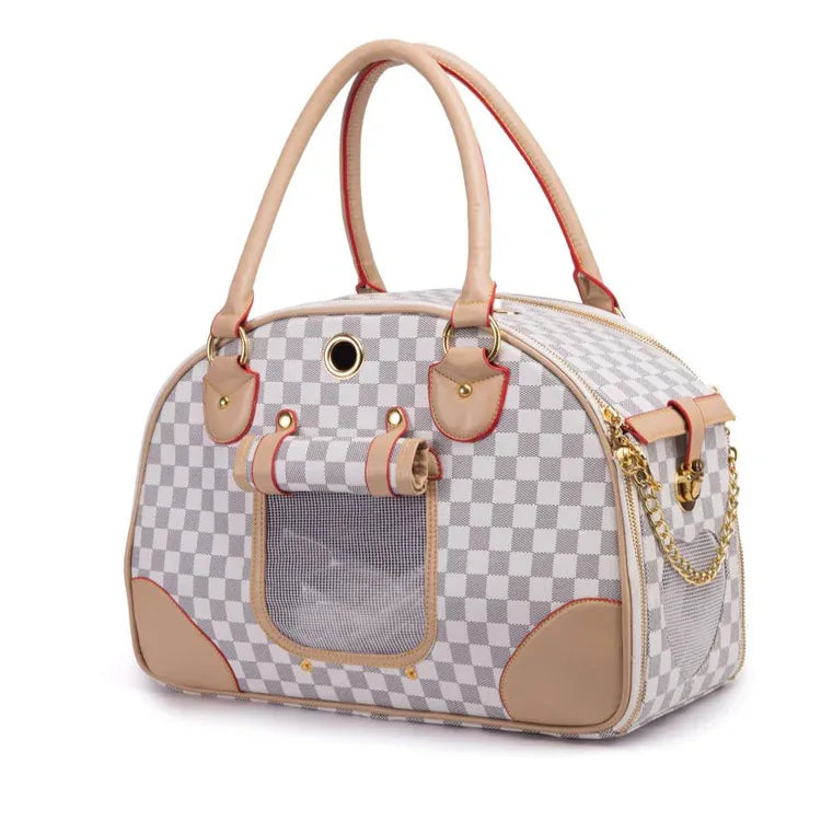 Pretty Travel-Friendly Pet Tote - PetStars.Store
