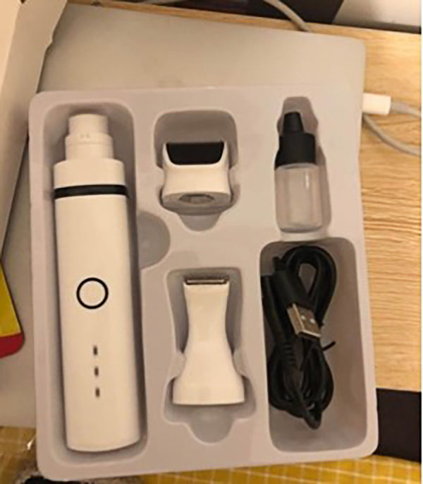 Silent Electric Clipper for Dogs and Cats