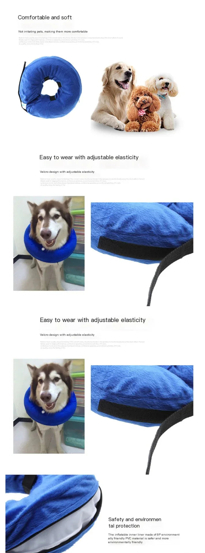 Inflatable Neck Collar - PetStars.Store