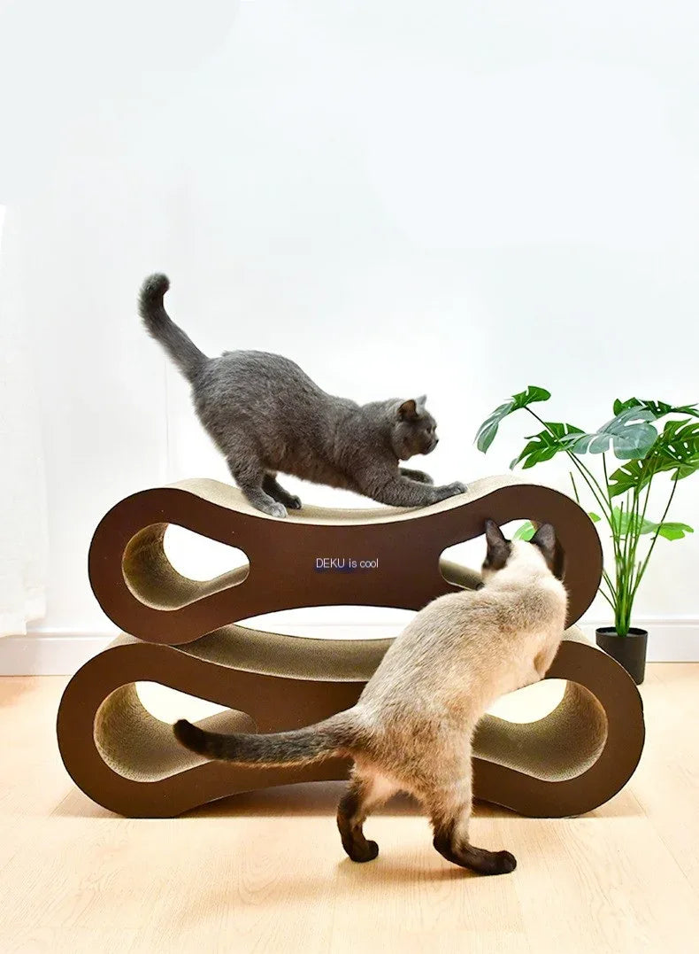 Figure 8 Scratcher - 4 Sizes - PetStars.Store