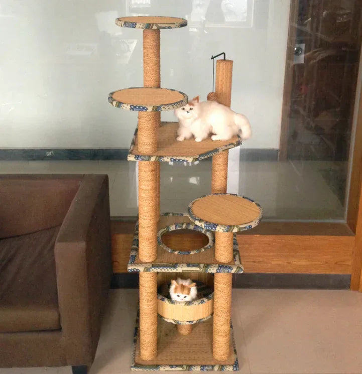 Scratching Board and Large Tree - PetStars.Store