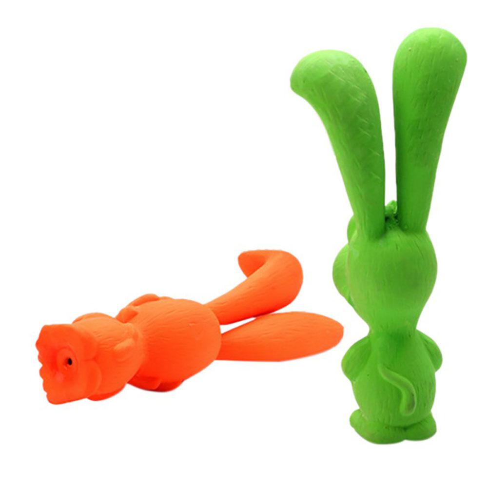 Playful Rabbit Chew Toy