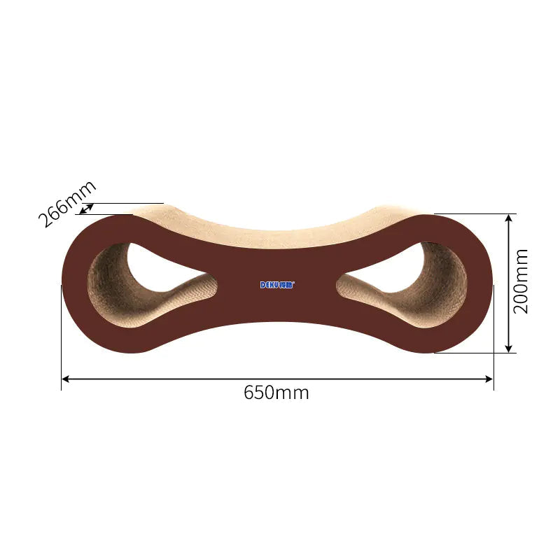 Figure 8 Scratcher - 4 Sizes