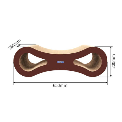 Figure 8 Scratcher - 4 Sizes