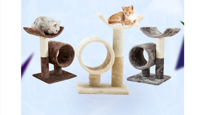 🐾 Cat Scratching Post Tower