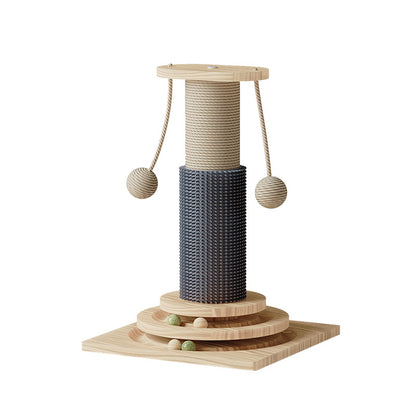 Cat Scratching Post with Toy