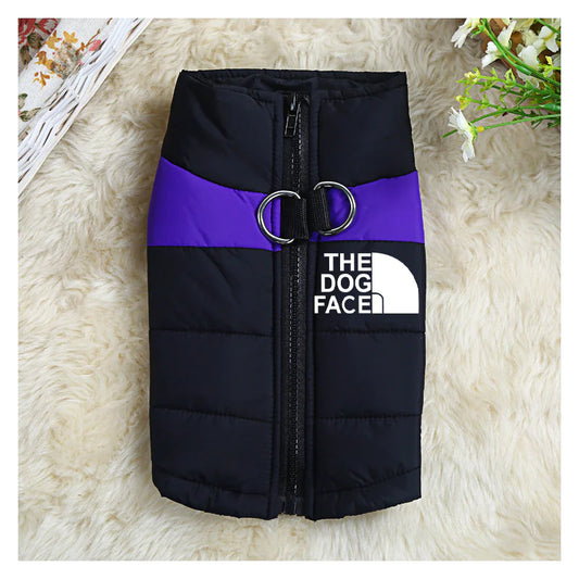 "The Dog Face" Waterproof Winter Pet Coat