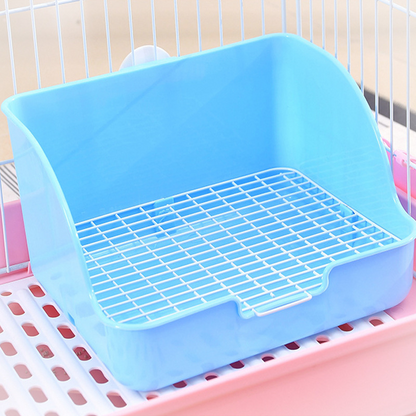 Large Square Rabbit Toilet