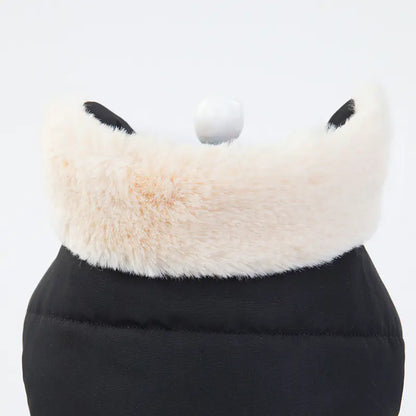 Princess Coat with Bow and Fur Collar