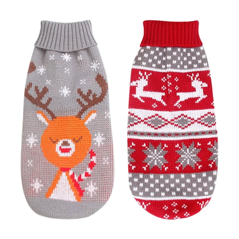 Christmas Festive Fun Pet Sweater