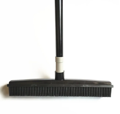 Pet Hair Removal Broom Mop Black grey