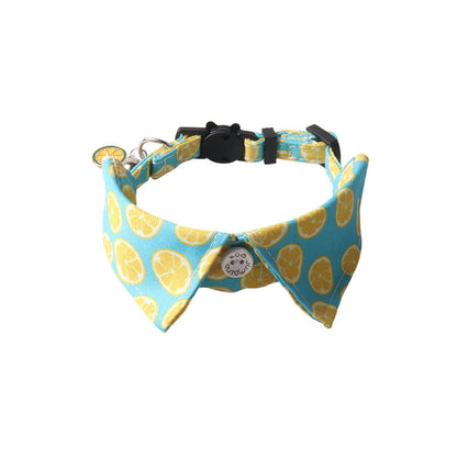 Cute Fruity Bow Tie Cat Collars