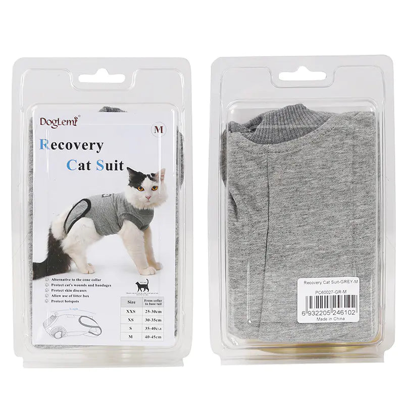 Post-Surgery Recovery Suit for Spaying and Weaning