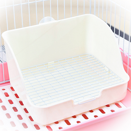 Large Square Rabbit Toilet