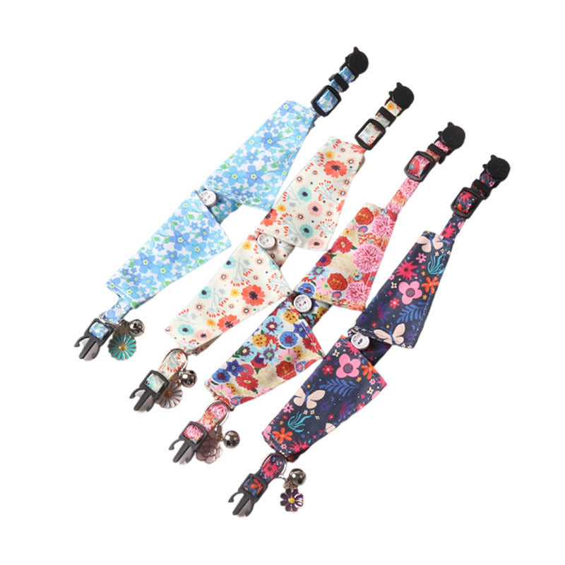 Cute Fruity Bow Tie Cat Collars