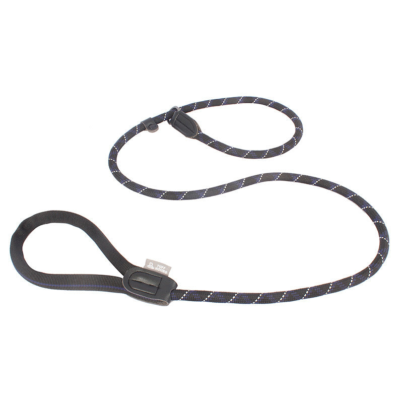 Integrated Collar & Leash Black 1.0x155cm