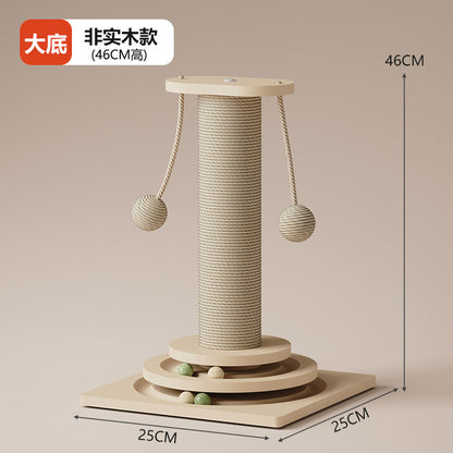 Cat Scratching Post with Toy