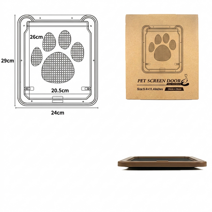 Scratch-Resistant Pet D oor