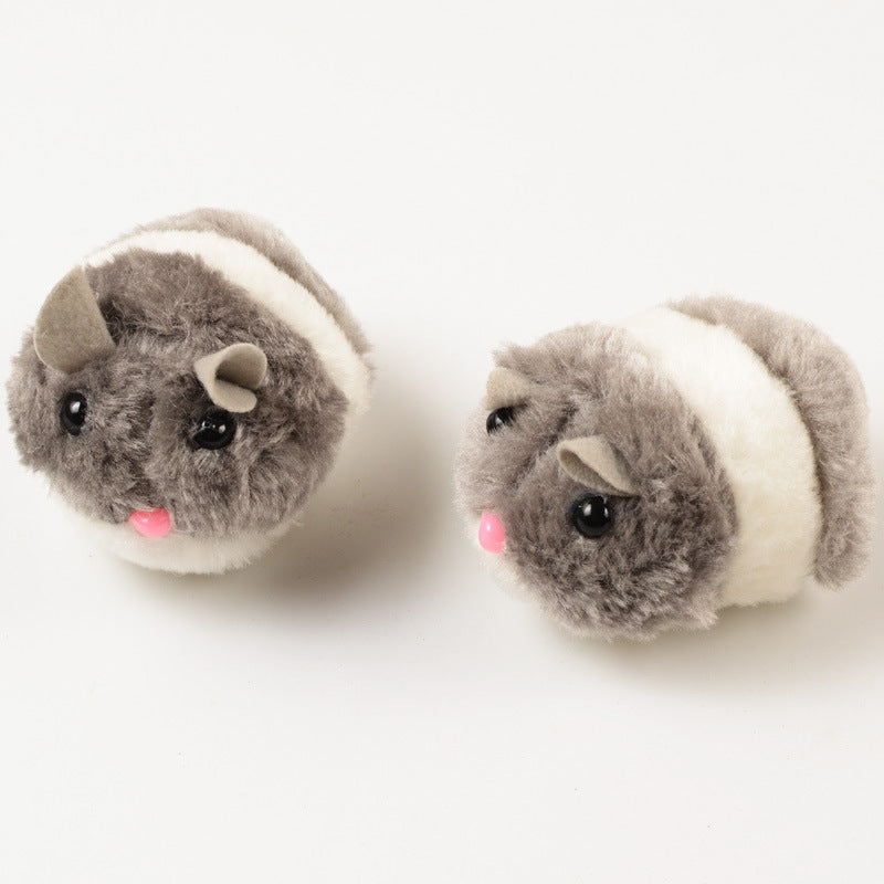 Simulation Mechanical Mouse Toy for Interactive Play