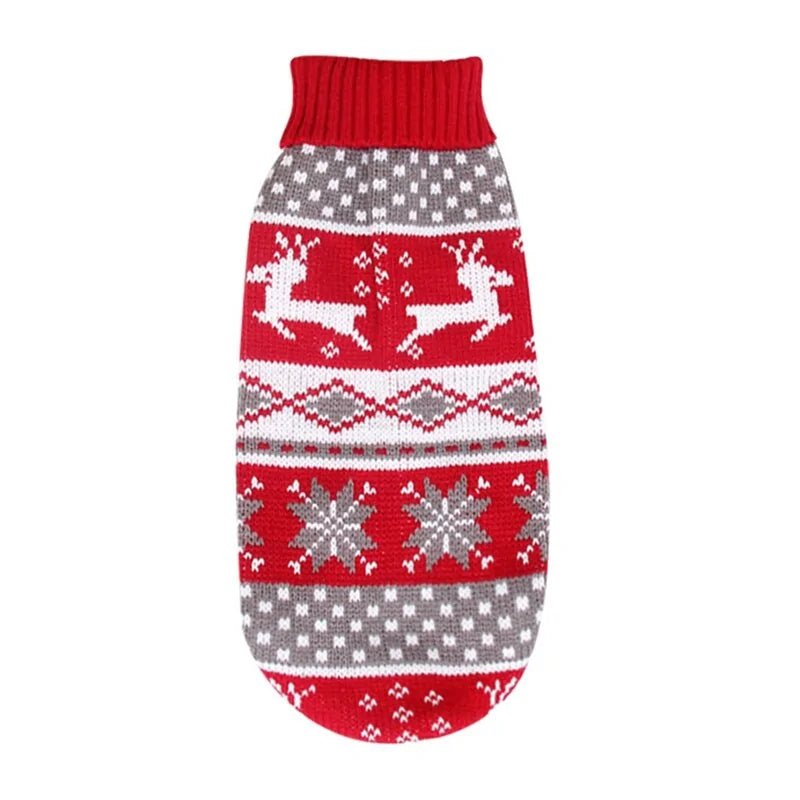 Christmas Festive Fun Pet Sweater