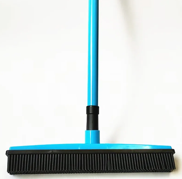 Pet Hair Removal Broom Mop Blue