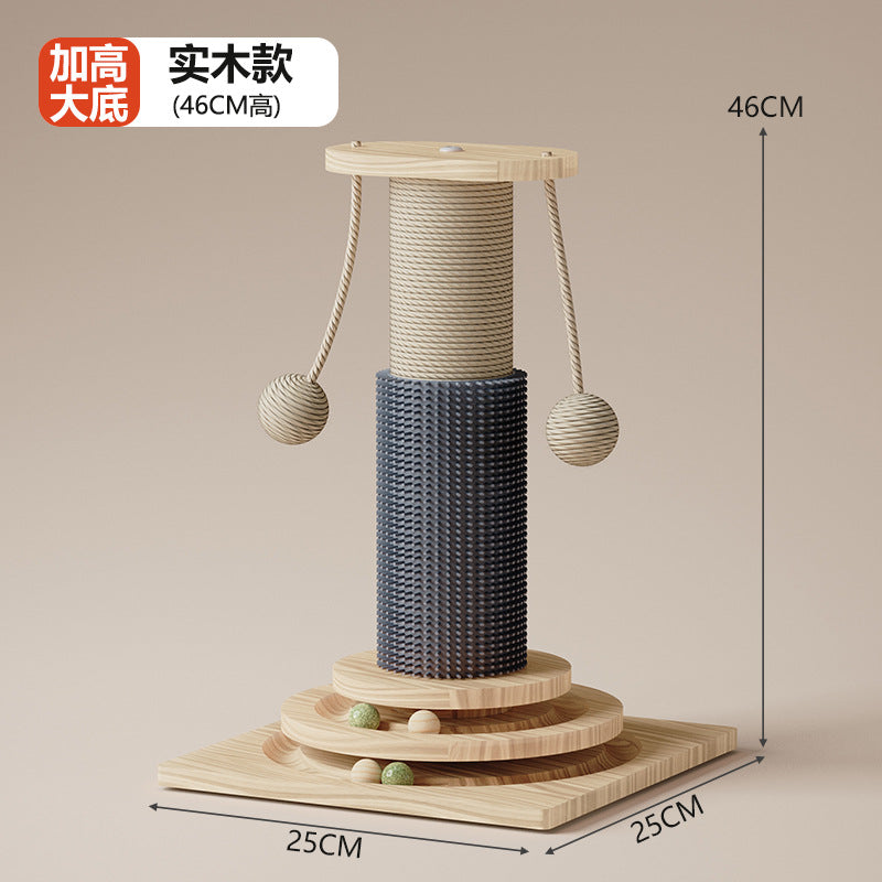 Cat Scratching Post with Toy