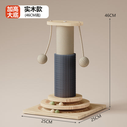 Cat Scratching Post with Toy