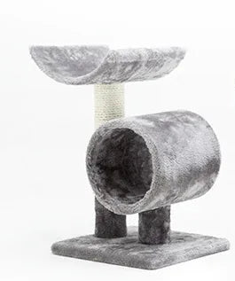 Cat Scratching Post with Plush Tube and Easy Board - PetStars.Store