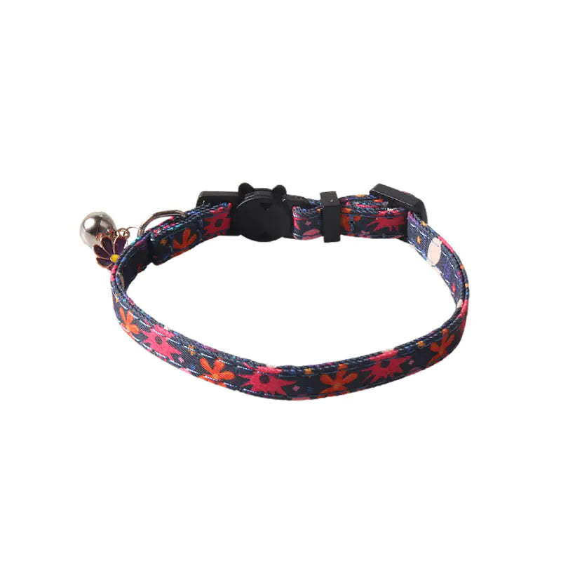 Cute Fruity Bow Tie Cat Collars