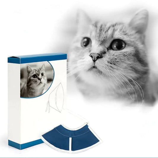 Waterproof Elizabethan Collar for Cats