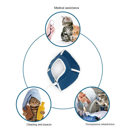 Waterproof Elizabethan Collar for Cats