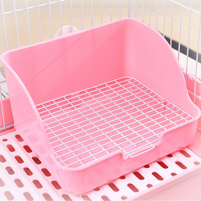 Large Square Rabbit Toilet