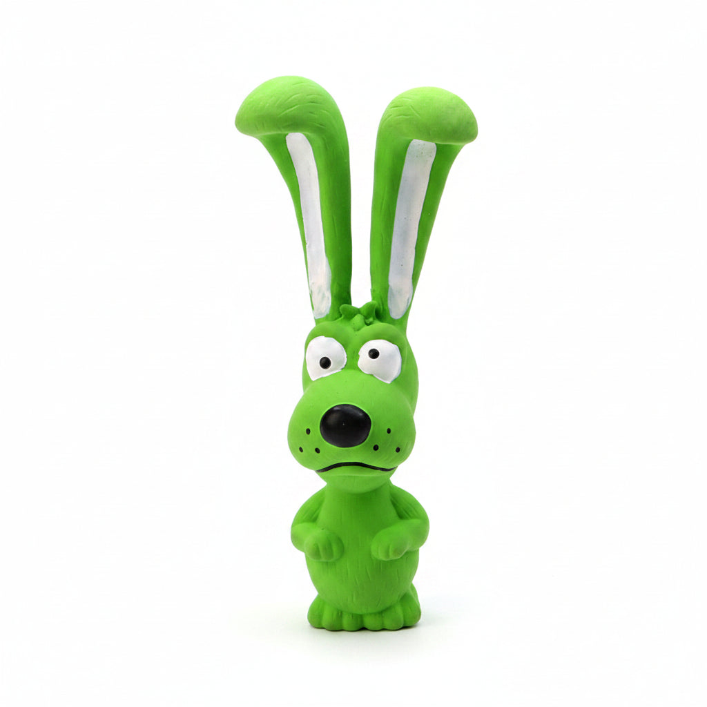 Playful Rabbit Chew Toy