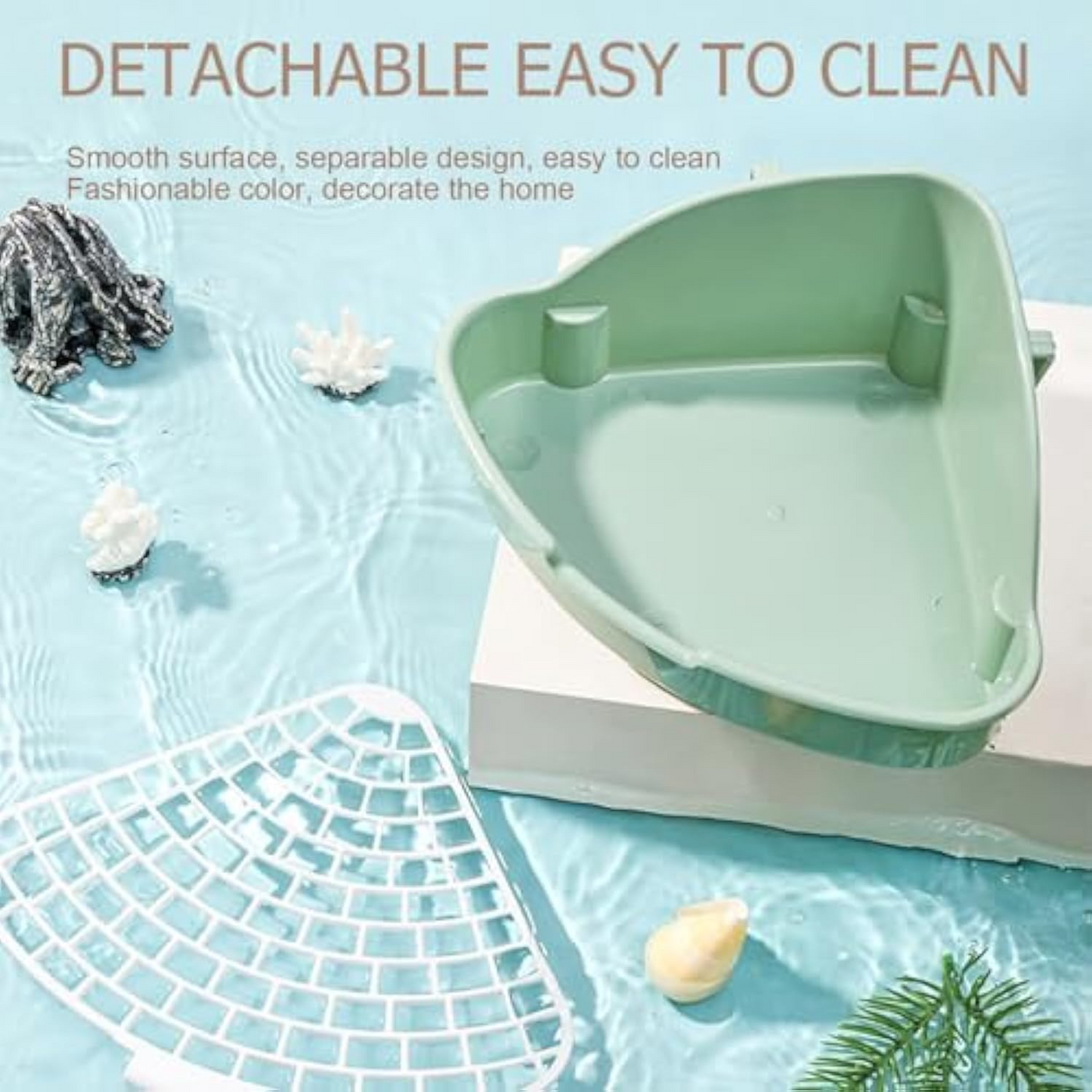 Cage Litter Box