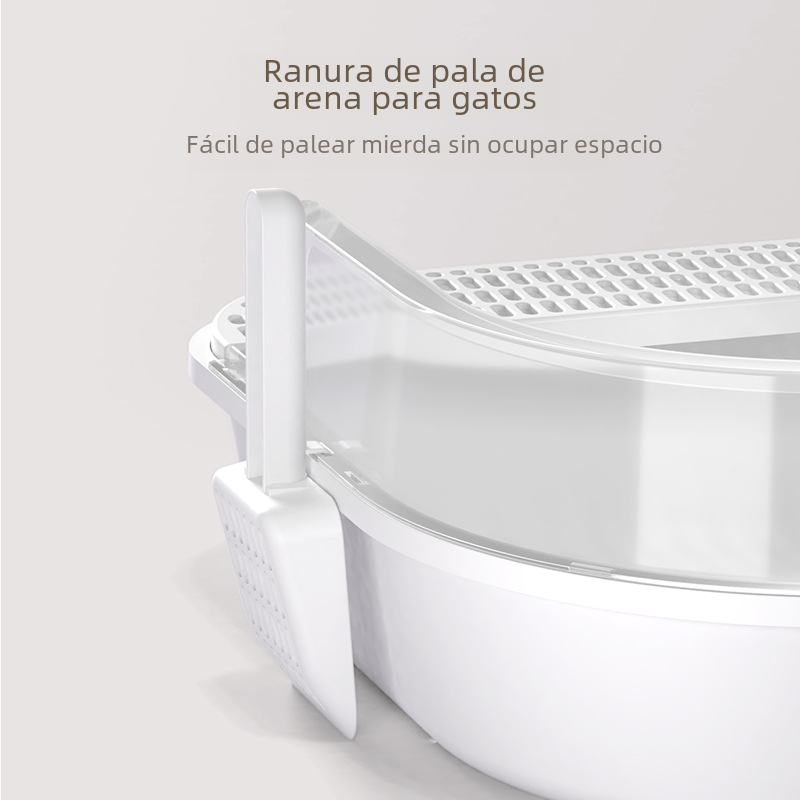 Large & Extra Large Semi-Enclosed Litter Box