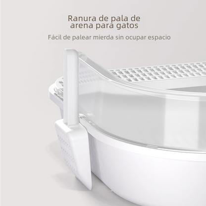 Large & Extra Large Semi-Enclosed Litter Box