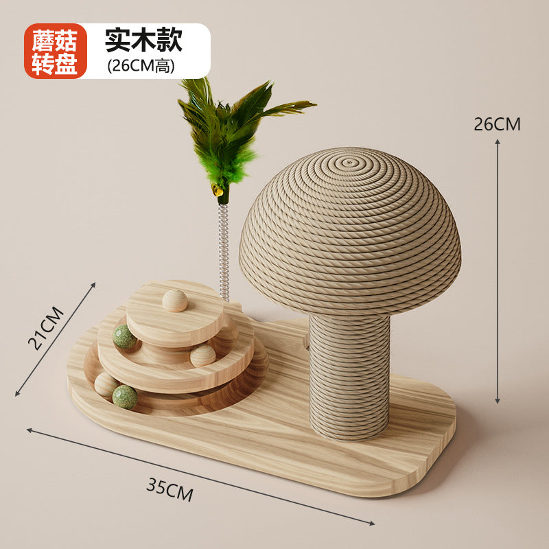 Cat Scratching Post with Toy
