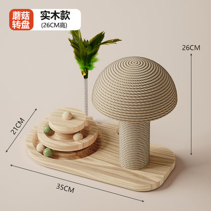 Cat Scratching Post with Toy