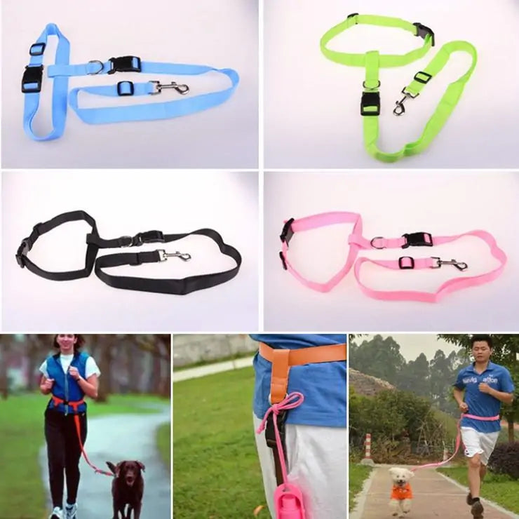 Running & Jogging Hands-Free Dog Lead