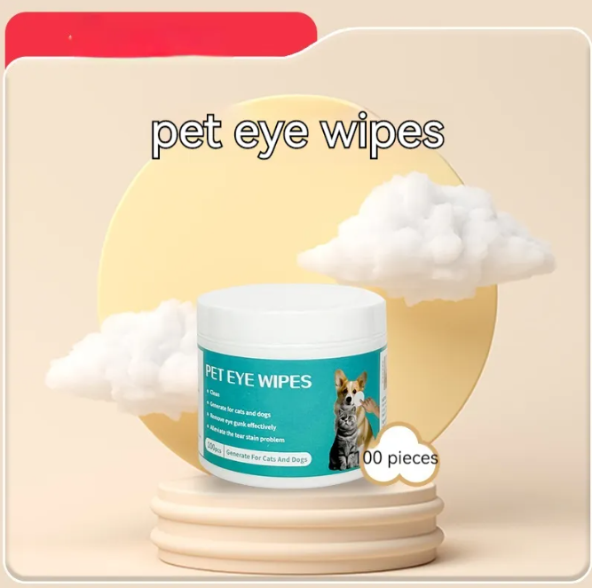 Pet Cleaning Gloves & Wipes Pet Eye Wipes