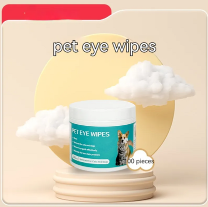 Pet Cleaning Gloves & Wipes Pet Eye Wipes