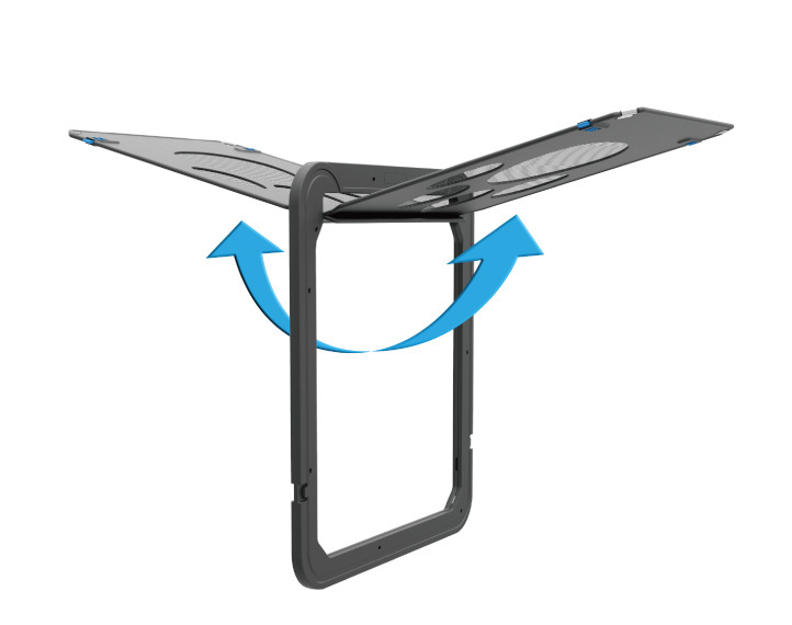 Scratch-Resistant Pet D oor