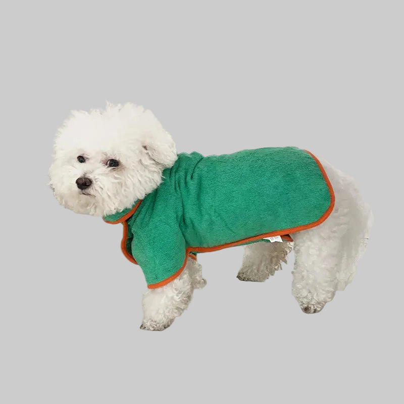 Pet Bathrobe Fast Drying Towel