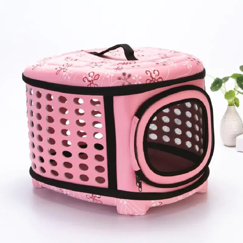 Foldable Pet Carrier Backpack for Dogs, Breathable Design - PetStars.Store