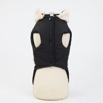 Princess Coat with Bow and Fur Collar